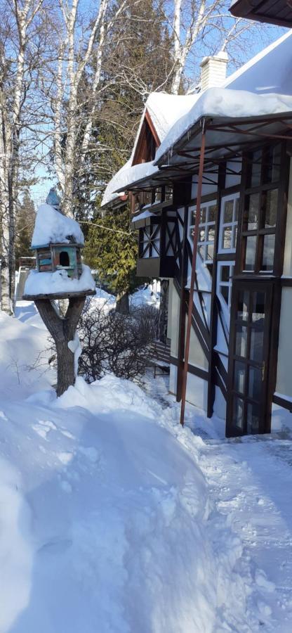 Ferienwohnung Domcek Tatranská Lomnica Exterior foto