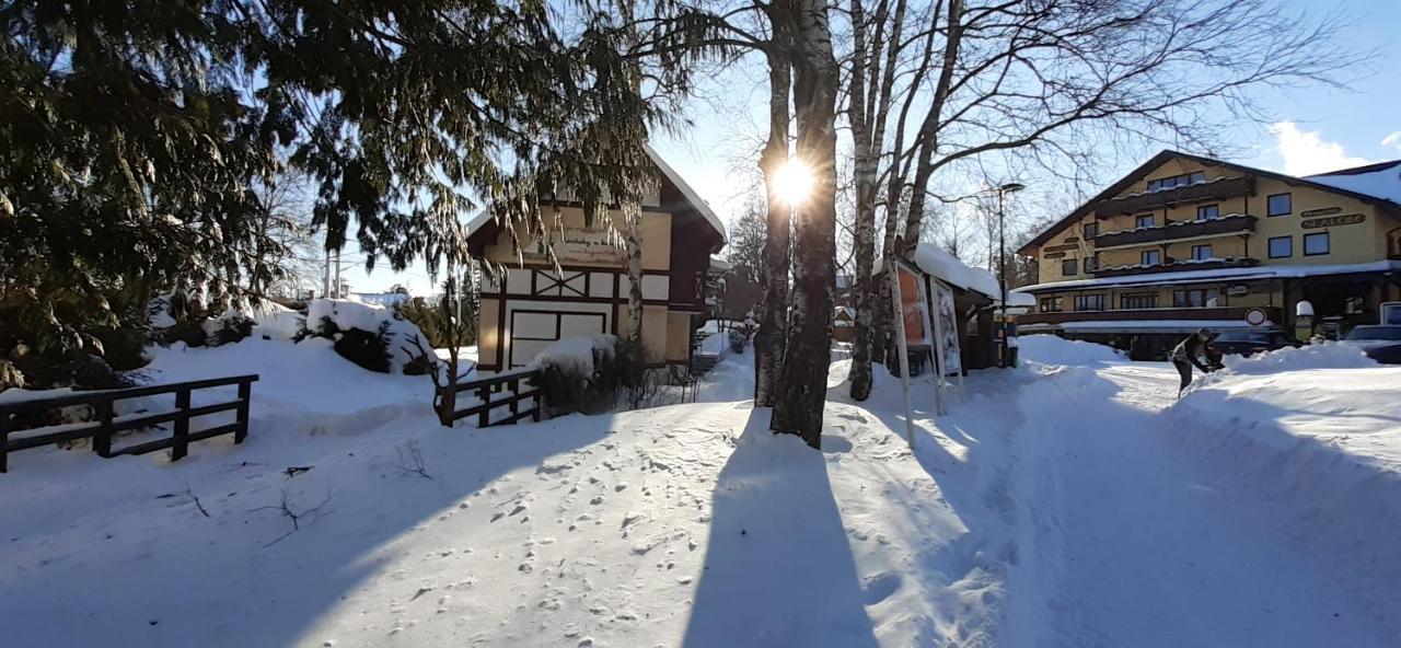 Ferienwohnung Domcek Tatranská Lomnica Exterior foto