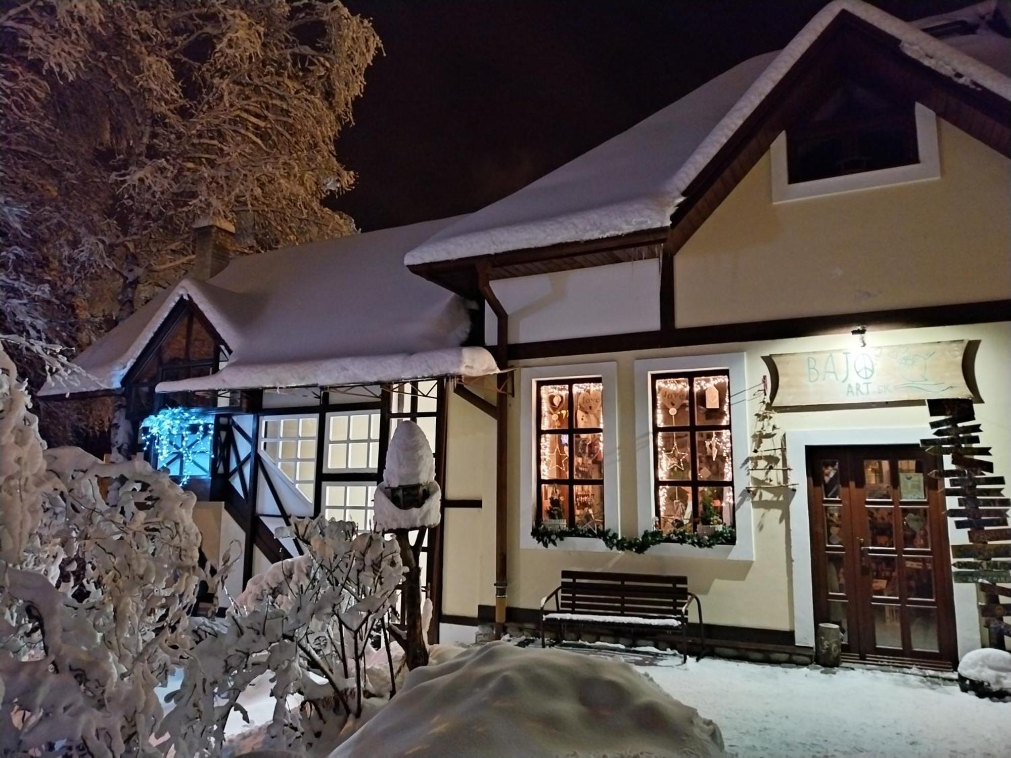 Ferienwohnung Domcek Tatranská Lomnica Exterior foto